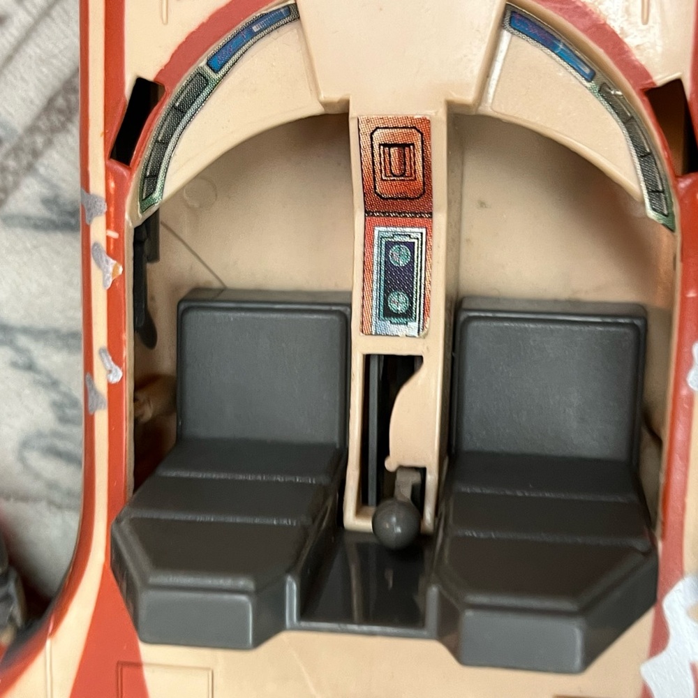 Vintage Star Wars Landspeeder Luke Skywalkers 1995 Kenner - Picture 5 of 7